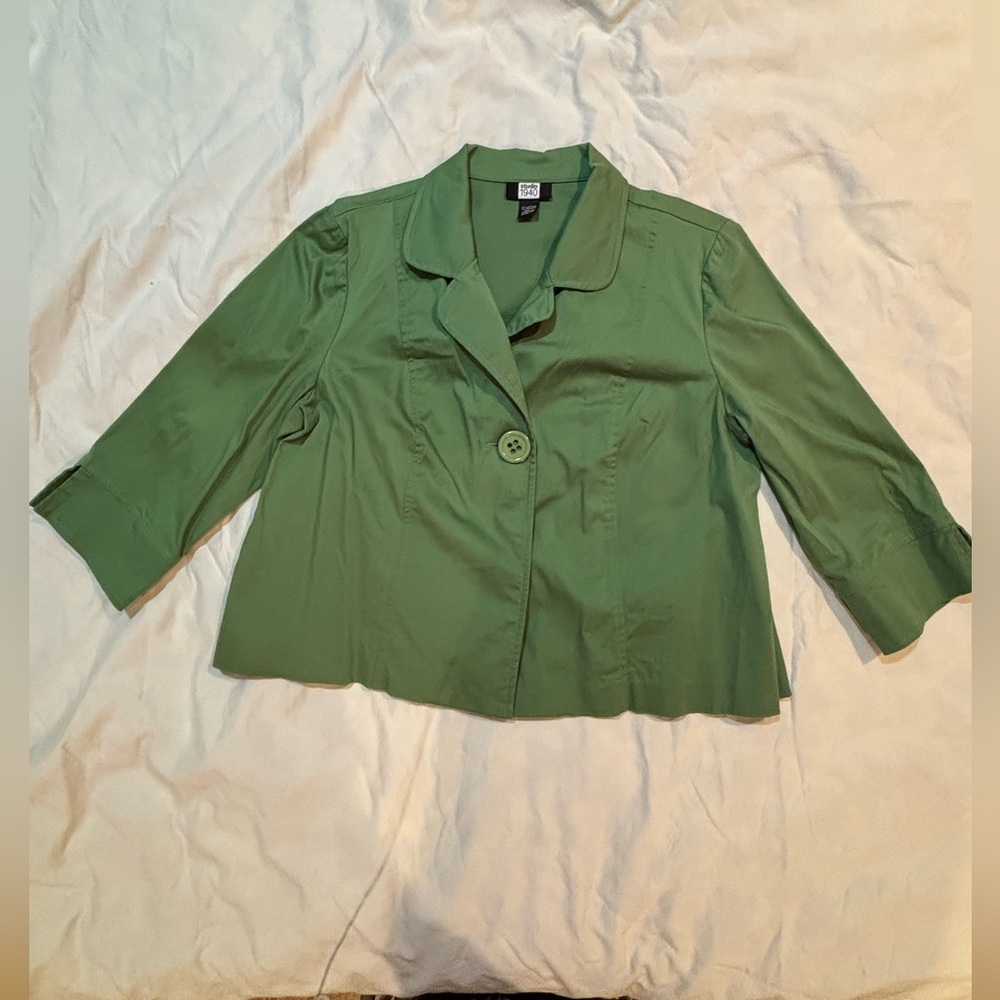 Studio 1940 Green Blouse XL